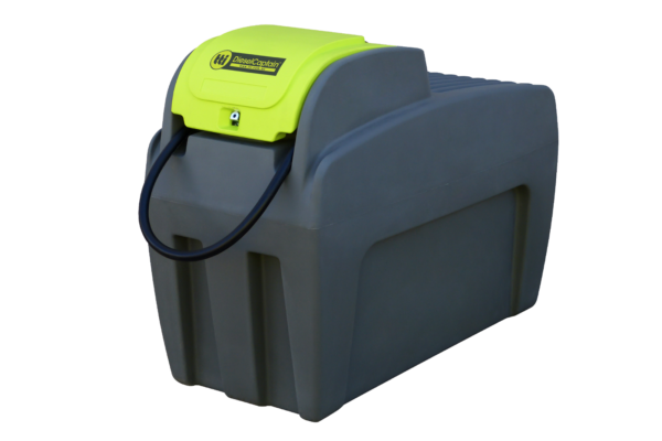 400L DieselCaptain™ Portable Diesel Fuel Tank Pod (Slimline)