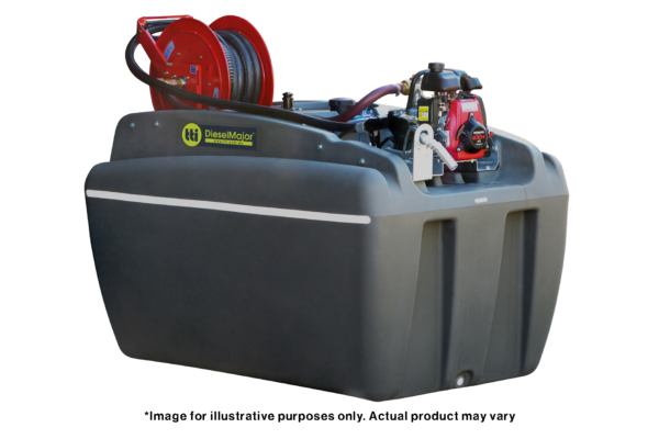 1000L DieselMajor™ Portable Diesel Tank with Reel