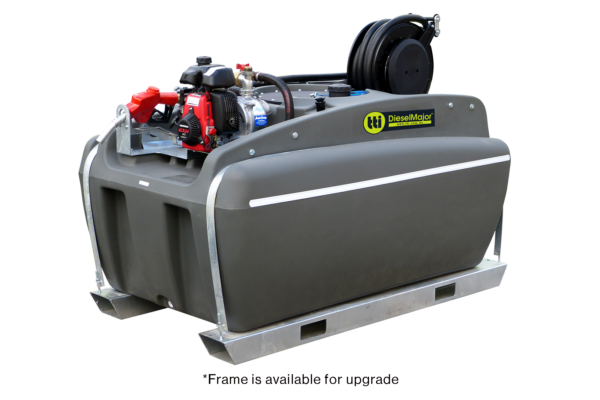 800L DieselMajor™ Portable Diesel Tank with Reel
