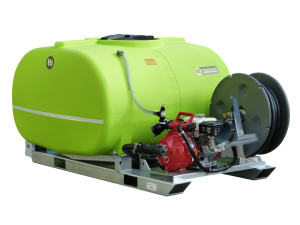 1000L FireAttack™ Deluxe Slip-On Skid Fire Fighting Unit