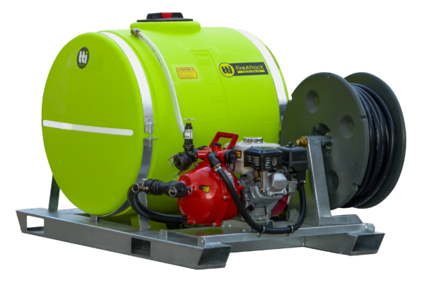 400L FireAttack™ Deluxe Slip-On Skid Fire Fighting Unit
