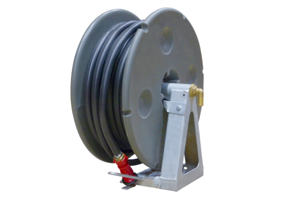 Poly Hose Reel – with 36m x 19mm Fire Hose