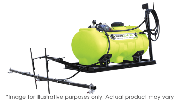 150L WeedControl™ 12v Spot Sprayer with 8.3L/min Pump (Skid-Mount)
