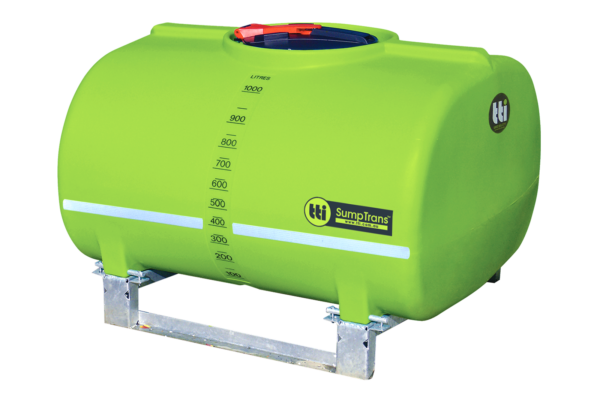 1000L SumpTrans™ Fully-Drainable Spray Tank