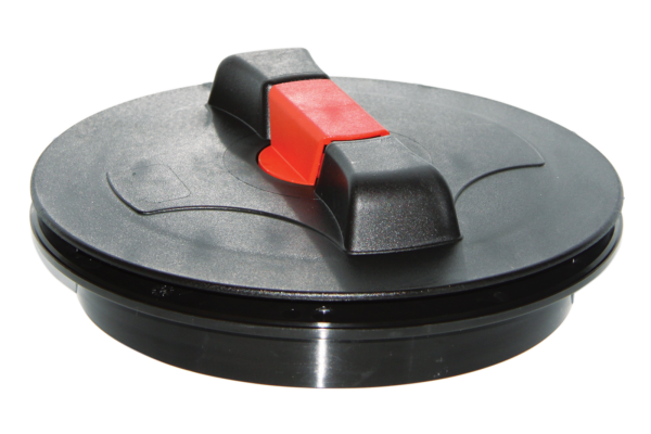 250mm screw lid complete with rim & seal