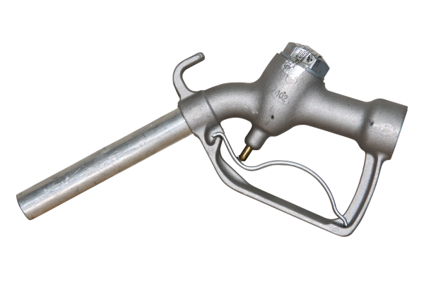 Manual shut-off 3/4 diesel handgun