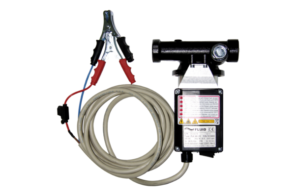 Fluid 60L/m 24v Diesel Pump