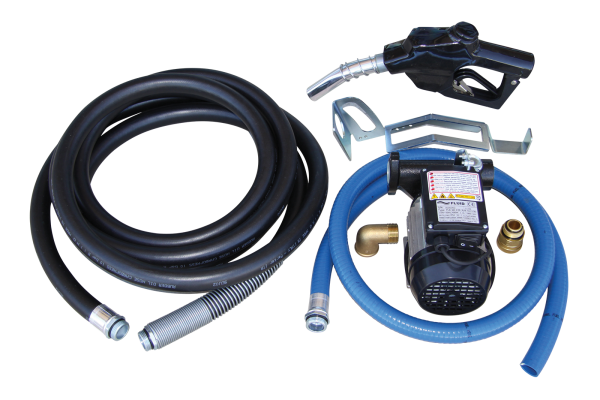 Fluid 60L/m 240v Diesel Pump Kit