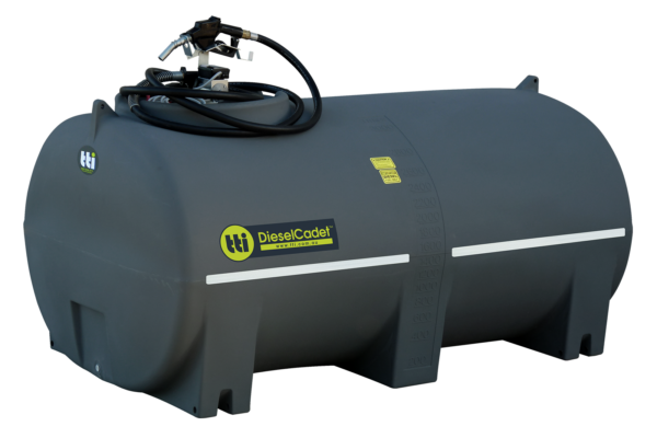 3000L DieselCadet™ Free-Standing Diesel Tank
