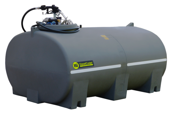 5000L DieselCadet™ Free-Standing Diesel Tank