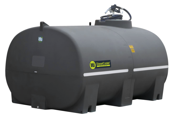 6000L DieselCadet™ Free-Standing Diesel Tank