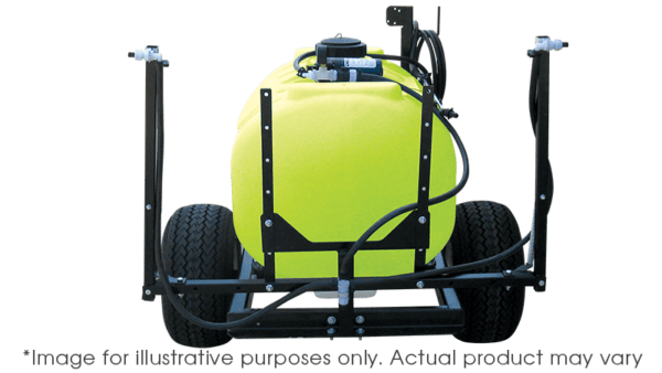 150L WeedControl™ 12v ATV Spot Sprayer Trailer with Boom
