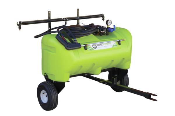 95L WeedControl™ 12v Spot Sprayer Trailer with Boom (Zero-Turn Trailer)