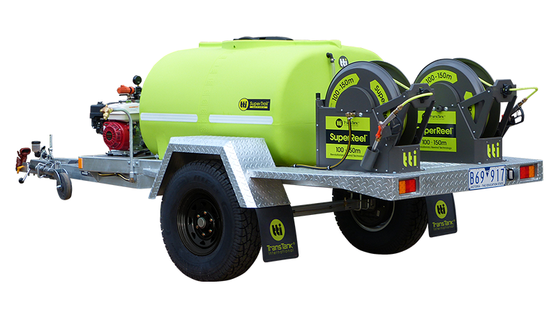 SuperTrail™ Spray Trailer