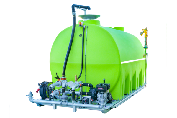 17000L FloodRite™ Slip On Water Cart