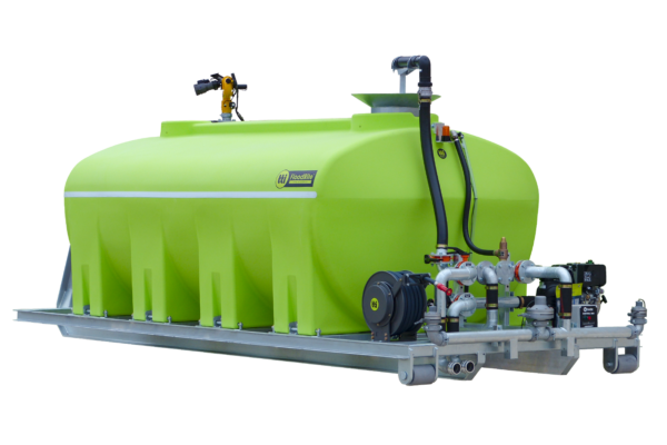 13000L HookLift Water Cart