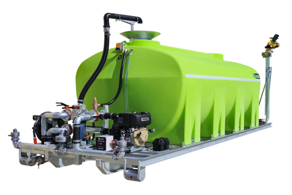 10000L HookLift Water Cart