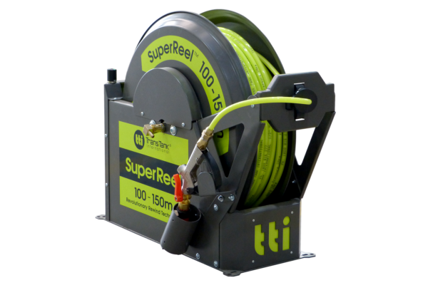 SuperReel™ – 150m Auto-Rewind Reel
