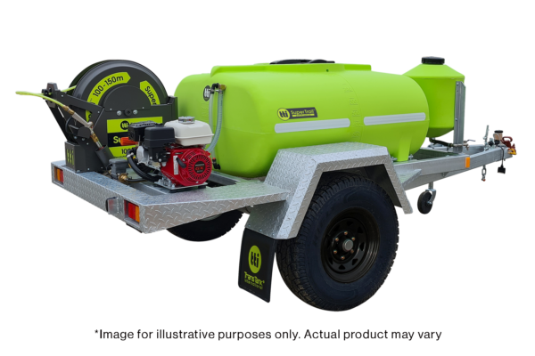 1000L SuperTrail™ Trailed Sprayer with Single SuperReel™