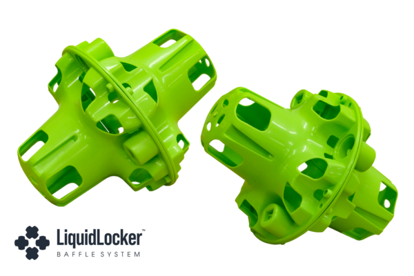LiquidLocker™ Mini – ⌀195mm Anti-Surge Baffling Safety System