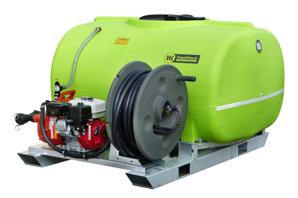 1200L FireAttack™ Deluxe Slip-On Skid Fire Fighting Unit